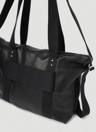 Rick Owens - Trolley Weekend Bag in Black