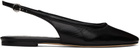 Aeyde Black Dani Slippers