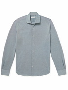 Loro Piana - Andrew Cotton Oxford Shirt - Blue