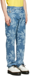 Marc Jacobs Heaven Blue Heaven by Marc Jacobs Laser Floral Jeans