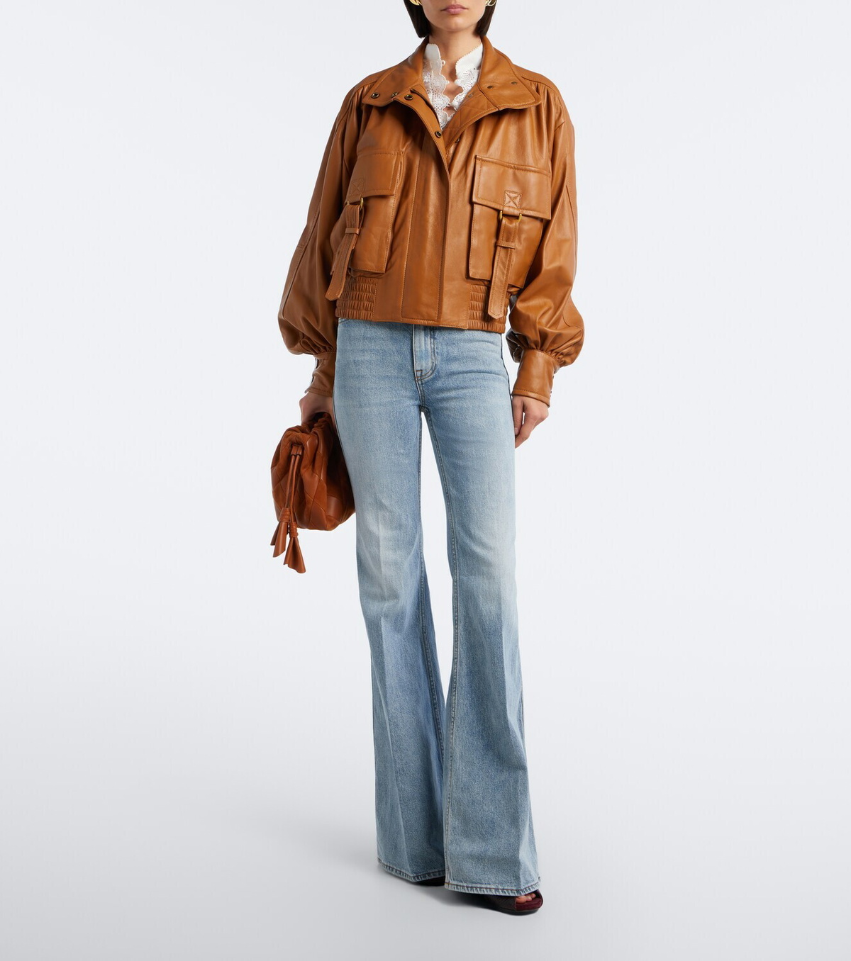 Zimmermann Faded flared jeans