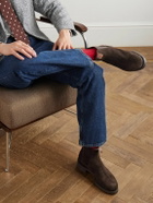 R.M.Williams - Gardener Suede Chelsea Boots - Brown