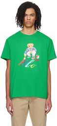 Polo Ralph Lauren Green Polo Bear T-Shirt