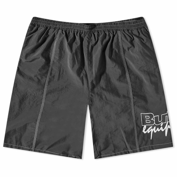 Photo: Butter Goods Men's Side Panel Short in Black