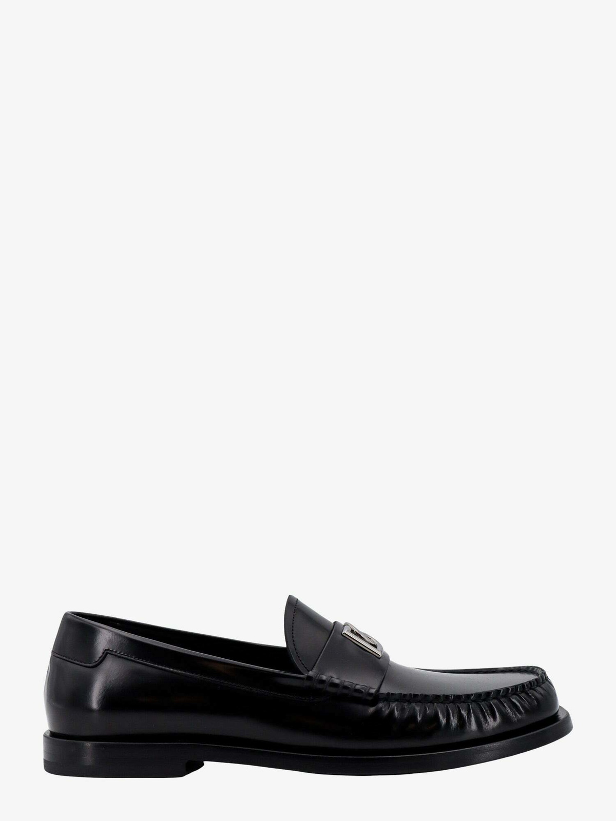 Dolce & Gabbana Loafer Black Mens Dolce & Gabbana
