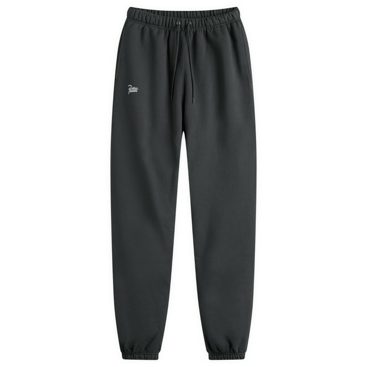 Photo: Patta Men's Classic Sweat Pants in Forged Iron