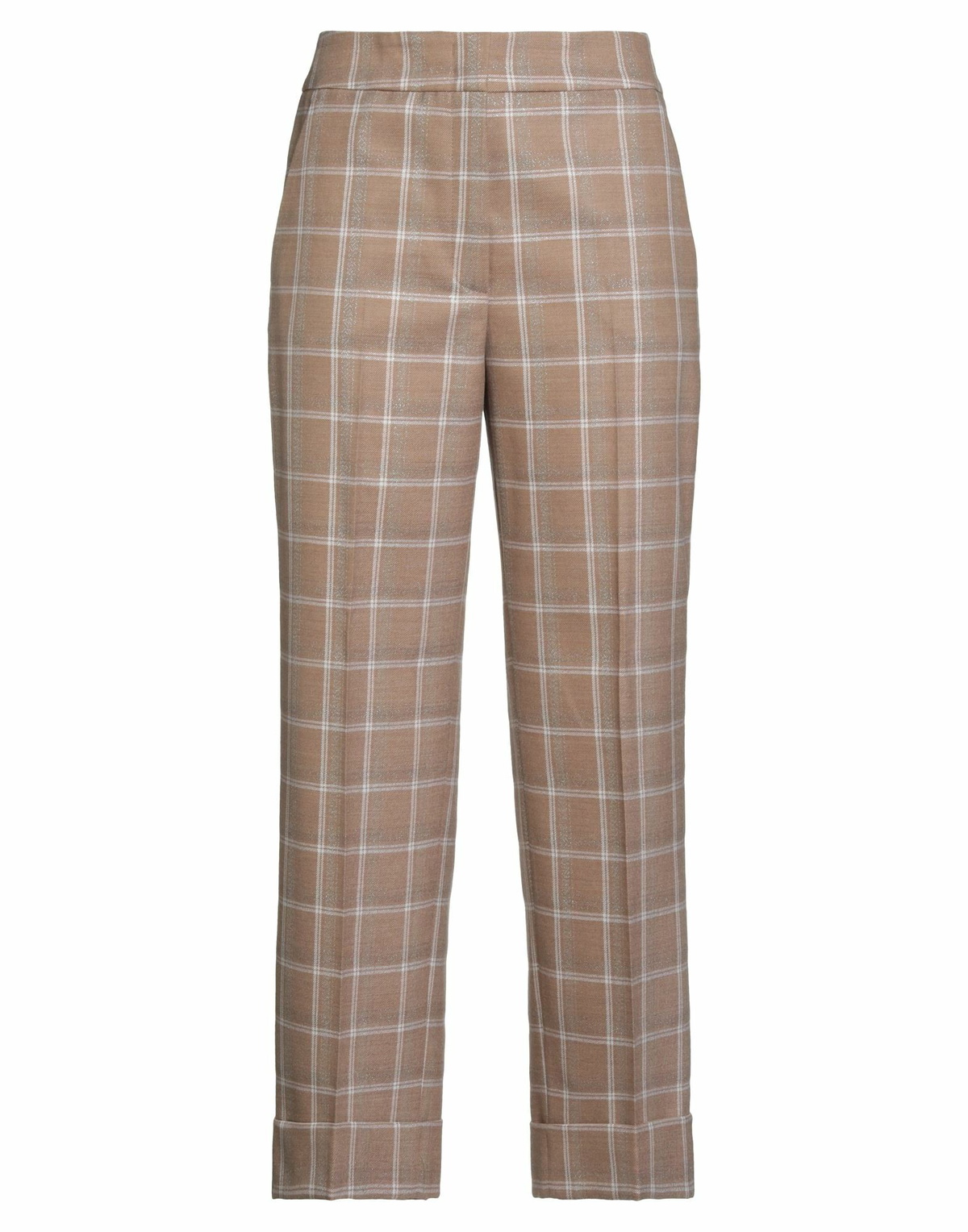 Peserico Womens Pants Camel