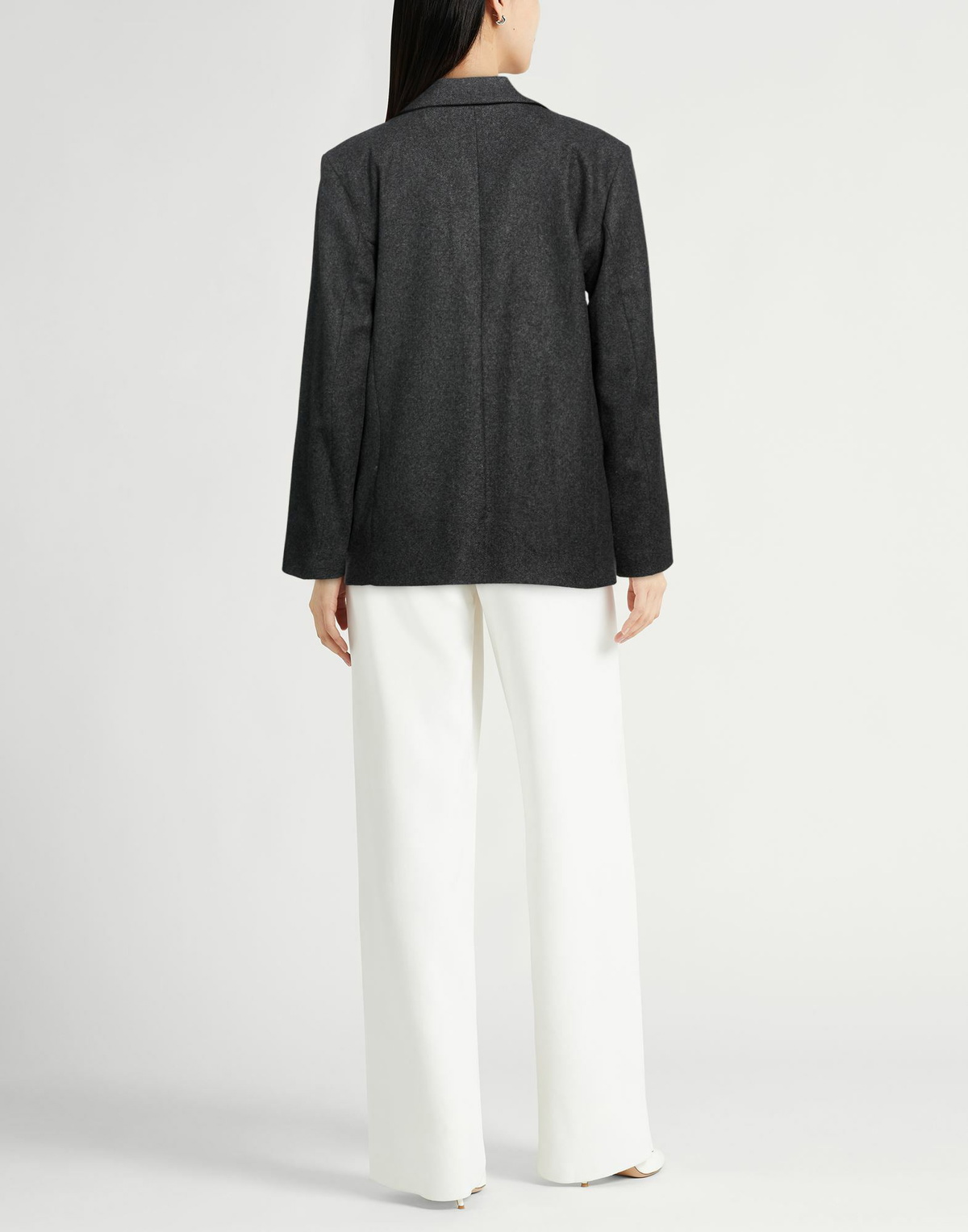 Skall Studio Womens Blazer in Grey