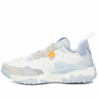 Air Jordan Men's Delta 2 Sneakers in White/Orange/Aura