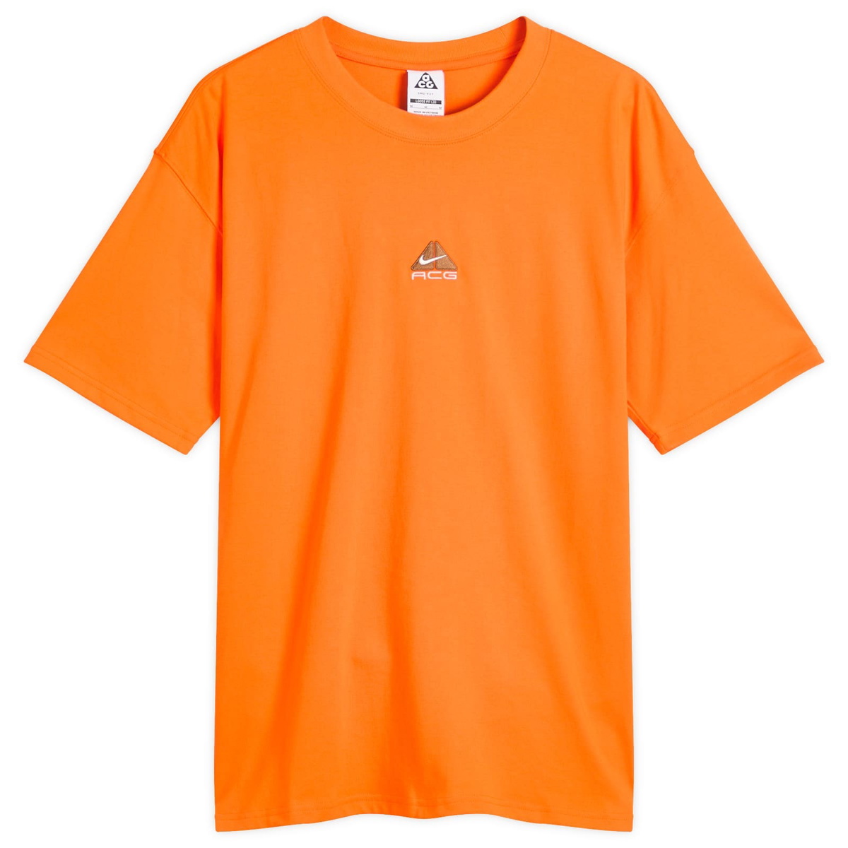 Nike - BODE Embellished Appliquéd Mesh Shirt - Brown Nike