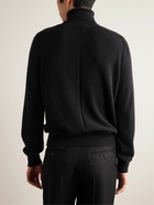 The Row - Starnes Cashmere Rollneck Sweater - Black