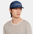 nanamica - Embroidered Shell Baseball Cap - Blue