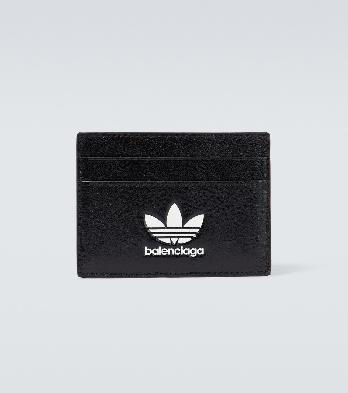 Balenciaga x Adidas leather card holder