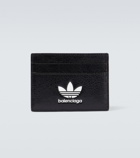 Balenciaga - x Adidas leather card holder