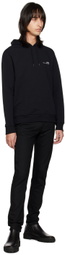 A.P.C. Black Item Hoodie