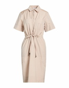 Peserico Womens Mini dress in Beige