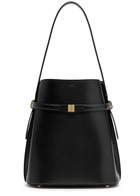 Toteme Belted Leather Bucket bag - Black - One Size