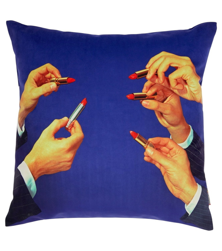 Photo: Seletti x Toiletpaper Lipsticks cushion