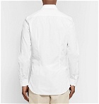 Gucci - Slim-Fit Cotton-Poplin Shirt - White