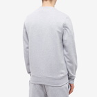 Lacoste Men's Classic Crew Sweat in Silver Marl