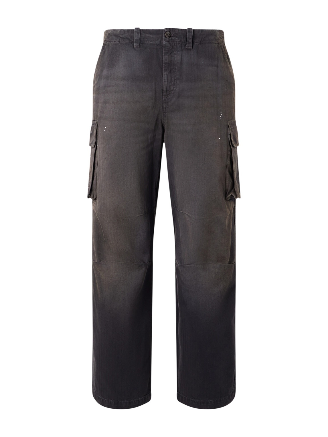 Our Legacy Men's Chino 22 Cord in Black Corduroy Our Legacy