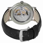 Breguet Classique 18kt White Gold Automatic Ultra Slim Silver Dial Leather Mens Watch 5157bb/11/9v6