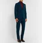 Paul Smith - Grey Slim-Fit Cotton-Corduroy Suit Jacket - Blue