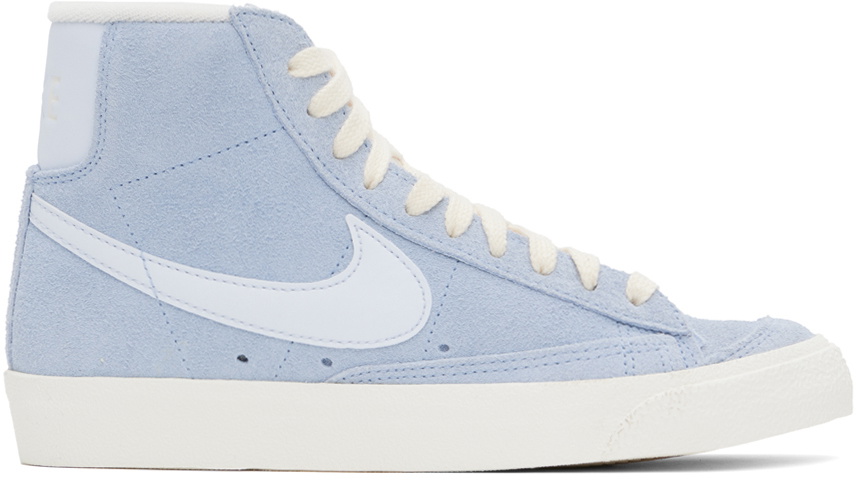 Baby blue nike blazers best sale