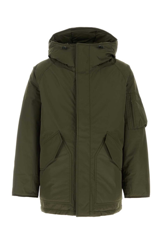 Photo: Nanamica Army Green Polyester Down Jacket