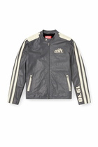 Diesel Biker jacket in perforated leather - Leather jackets - Unisex - To Be Defined