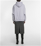 Balenciaga - Cities London cotton hoodie