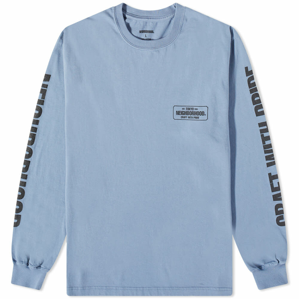 Neighborhood Long Sleeve ID Tee Neighborhood