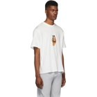 Sunnei White iPhone Print T-Shirt