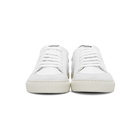 Axel Arigato White and Grey Clean 90 Sneakers