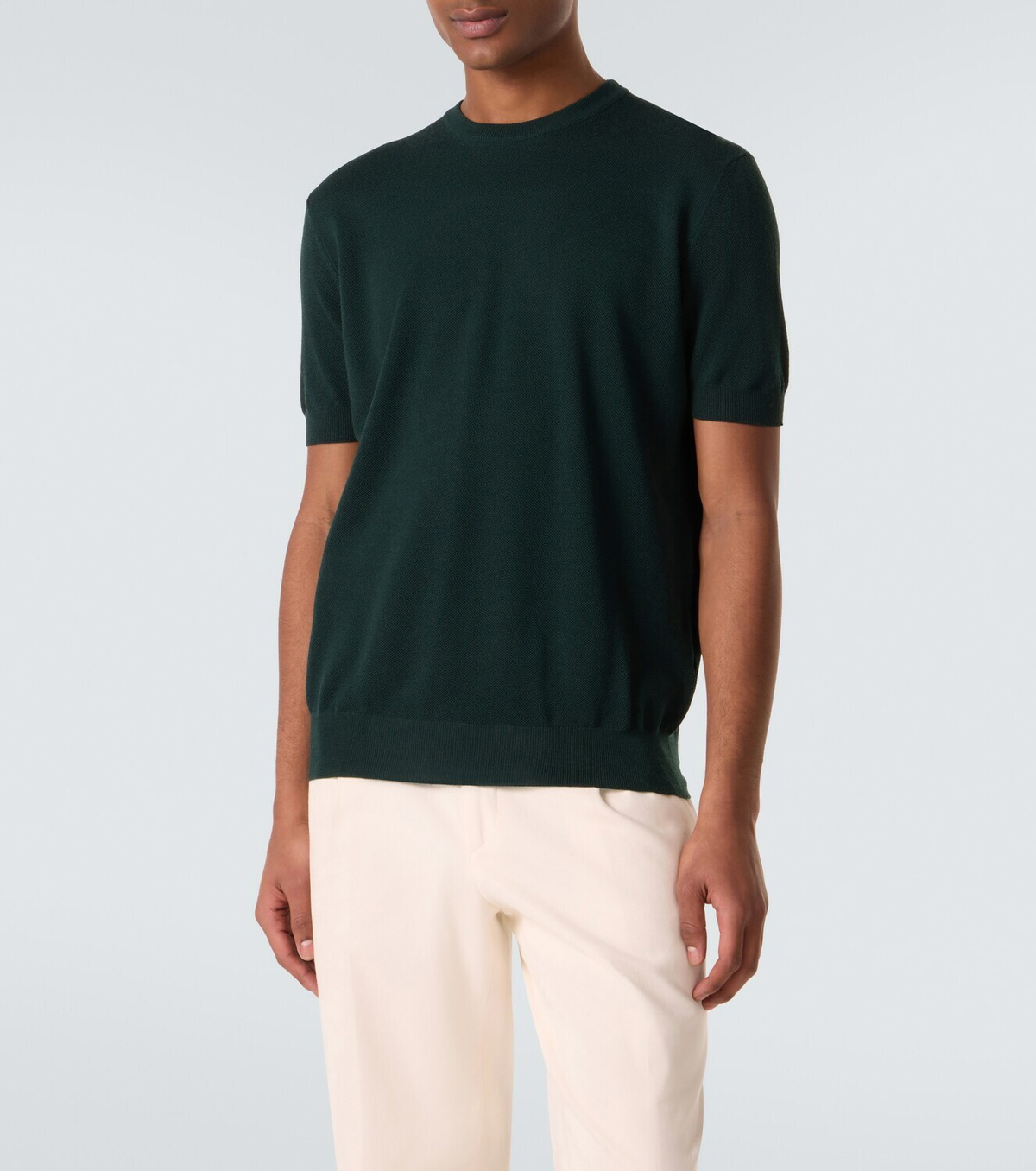 Thom Sweeney Wool T-shirt