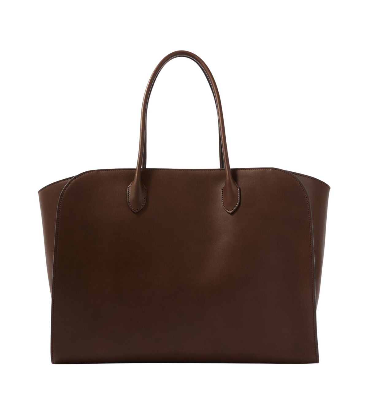 THE ROW Marlo 17 Saddle Leather Tote Bag The Row