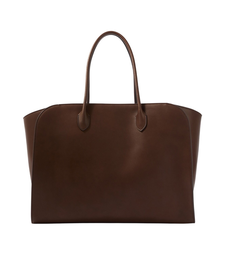 Photo: The Row Marlo 17 leather tote bag