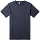 NN07 Men's Denzel Pocket T-Shirt in Navy Blue