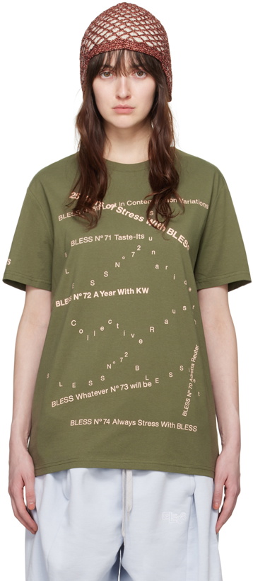 Photo: Bless Green Multicollection IV T-Shirt