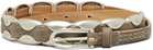 OUR LEGACY Gray Billow Belt
