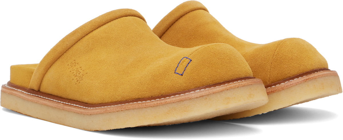 ADER error Tan Curve Sabot 02 Slip-on Loafers