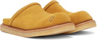 ADER error Tan Curve Sabot 02 Slip-on Loafers