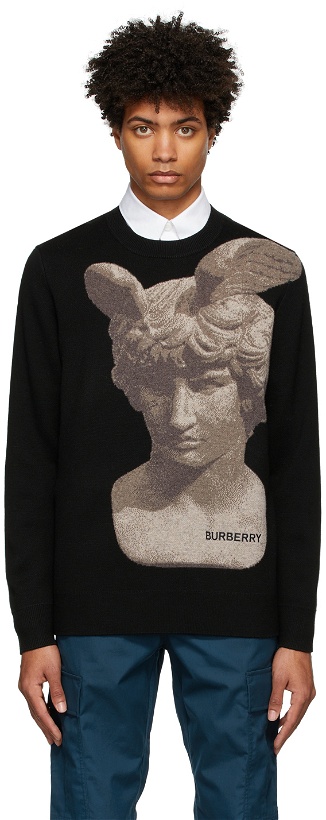 Photo: Burberry Black Lenthal Sweater