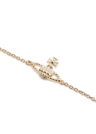 Vivienne Westwood Mayfair Bas Relief orb Bracelet - Gold - One Size