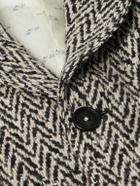 Massimo Alba - Mercury Herringbone Wool-Blend Coat - Neutrals