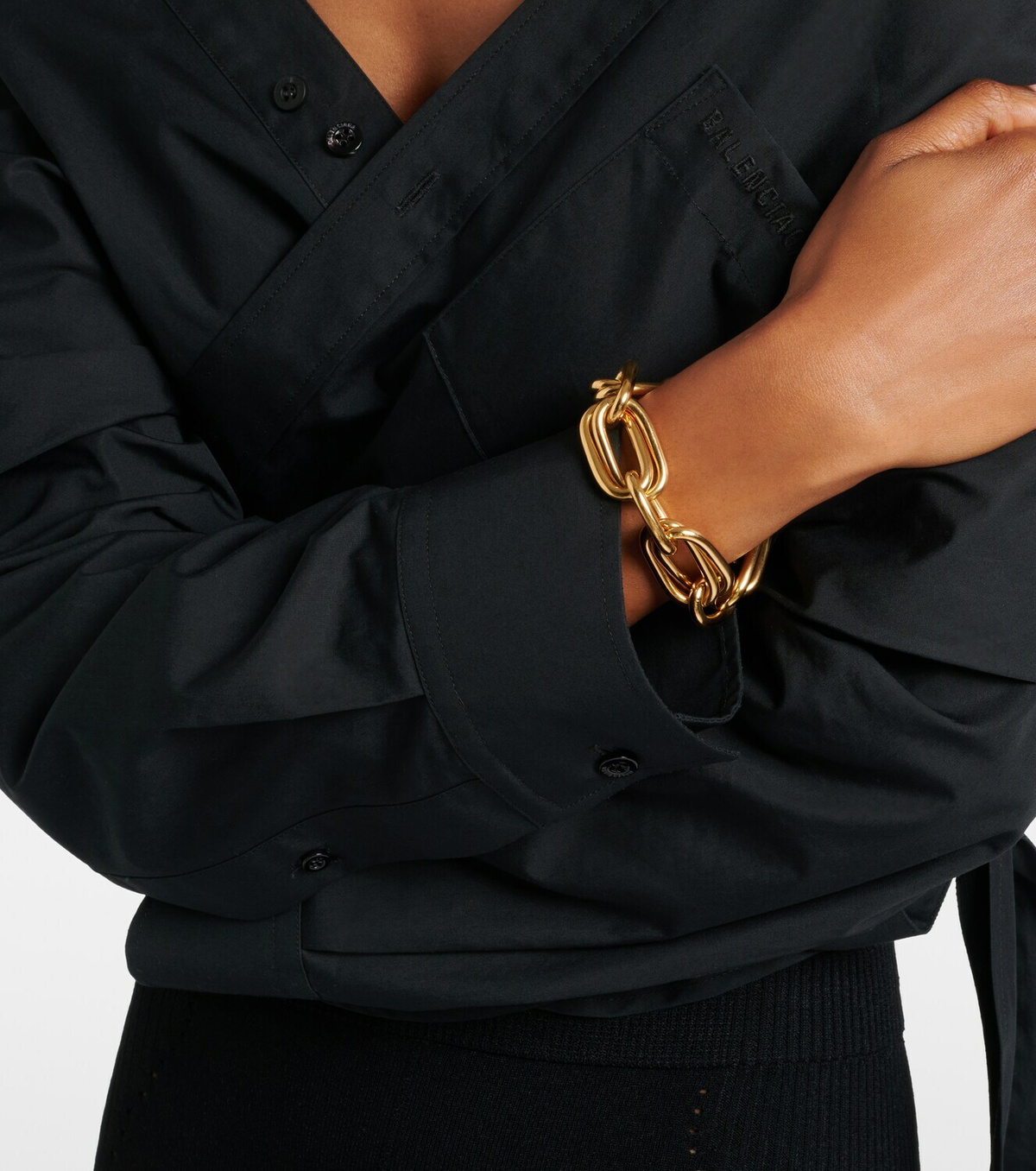 Balenciaga Eisa B bracelet