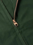 Private White V.C. - Cotton-Ventile Harrington Jacket - Green