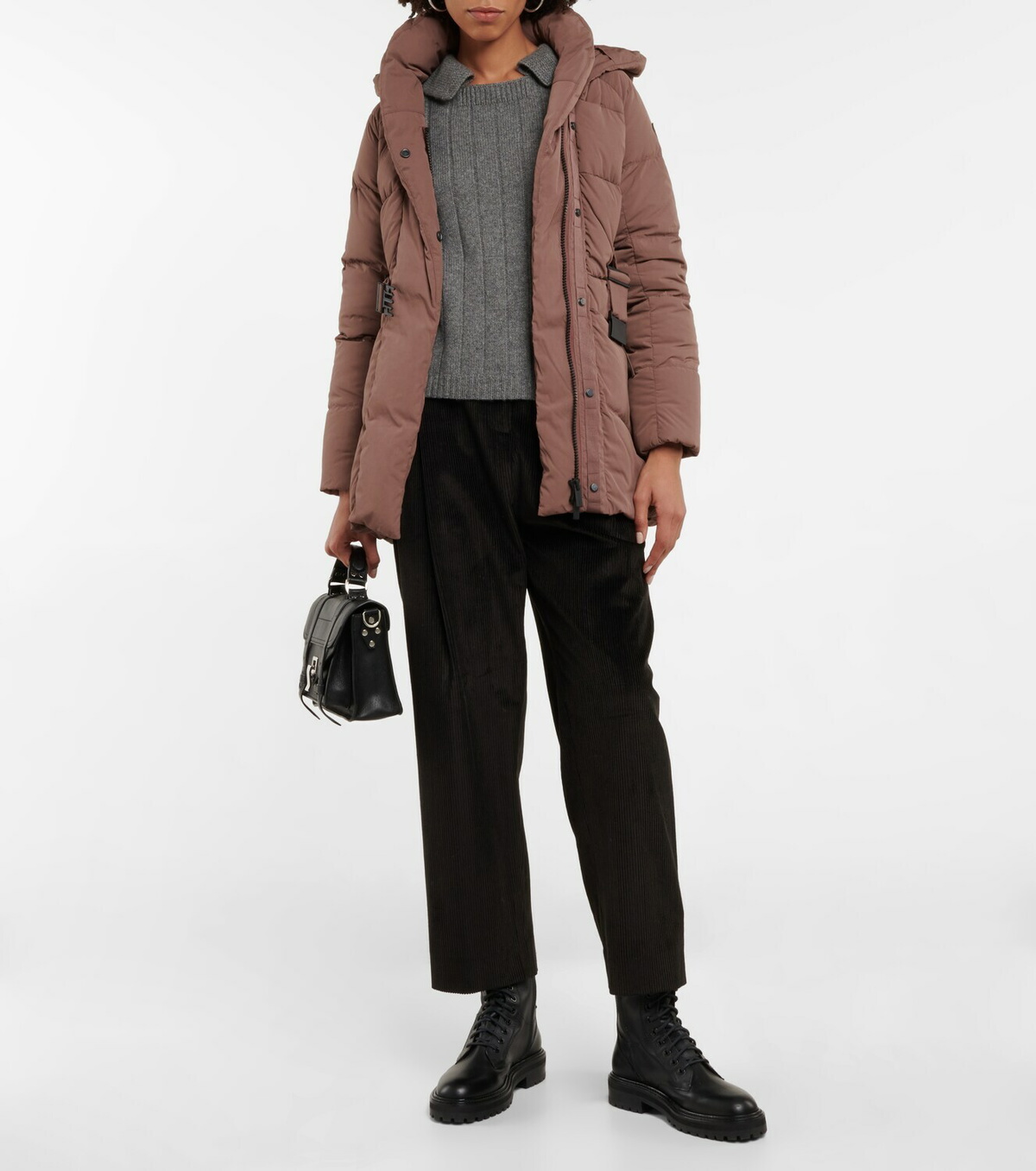 Canada Goose - Marlow belted down coat Canada Goose