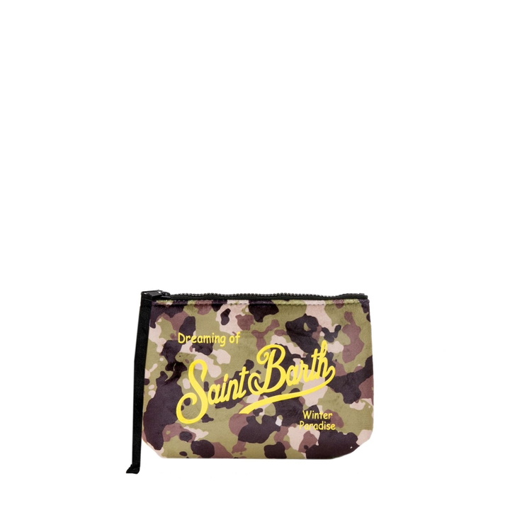 Photo: MC2 Saint Barth Aline Wooly Pochette With Camouflage Print