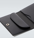 The Row Leather wallet